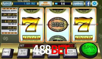 Descubra o Mundo do Cassino Online com 488bet